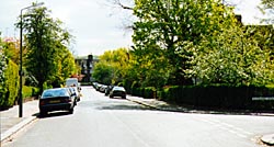 Fig 12 - Corringham Road 1997 photo(20k)