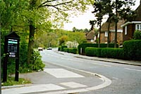 Fig 28 - Hampstead Way, near Wellgarth Road, 1997 photo(18k)
