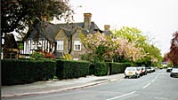 Fig 41 - Wildwood Road, start of northern end 1997 photo(14k)
